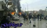 ۲۳ کشته و زخمی ، انفجار خودروی بمبگذاریشده در شمال حلب